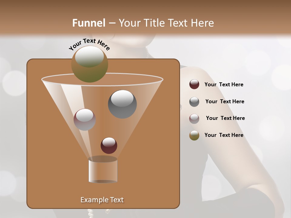 Art Old Girl PowerPoint Template