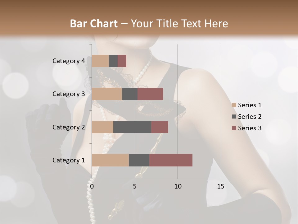 Art Old Girl PowerPoint Template