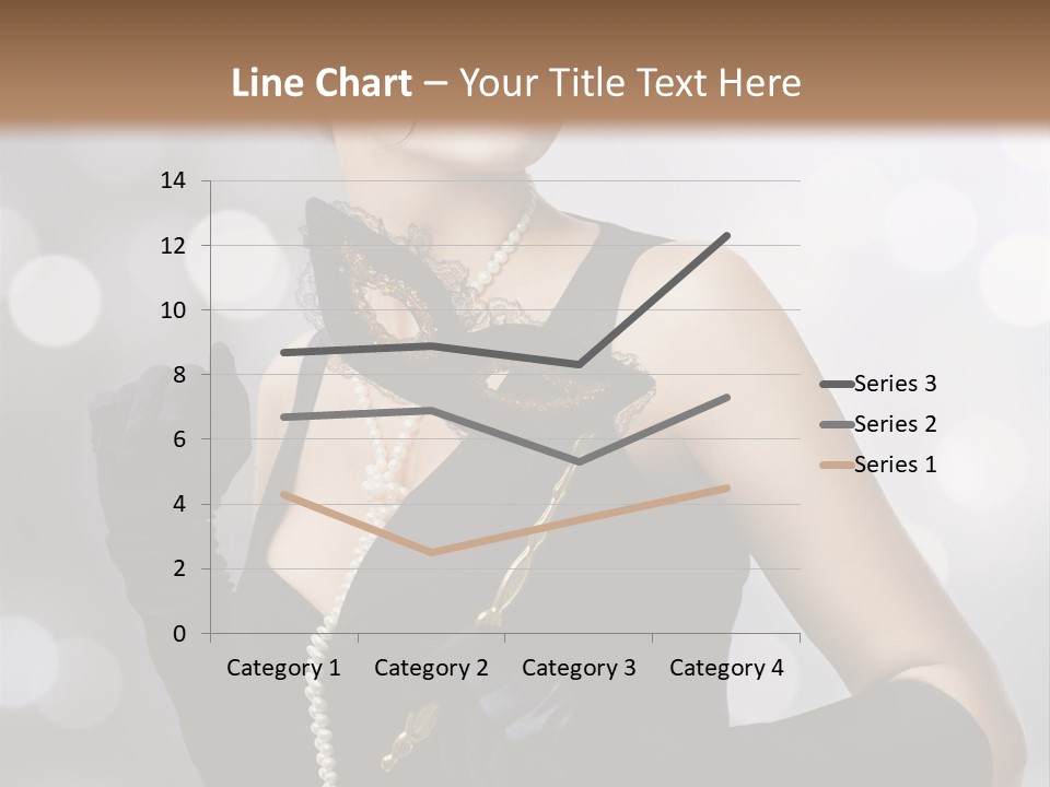 Art Old Girl PowerPoint Template