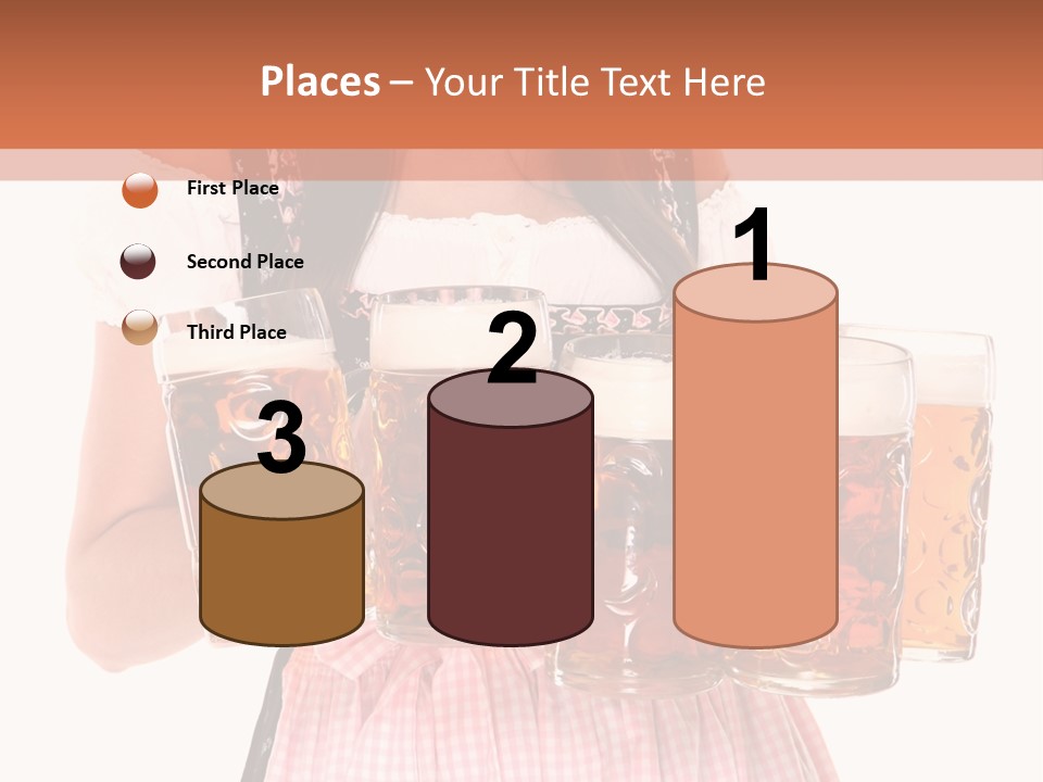 Lachen Brunett Alkohol PowerPoint Template