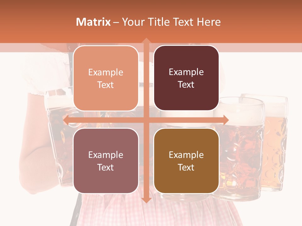 Lachen Brunett Alkohol PowerPoint Template