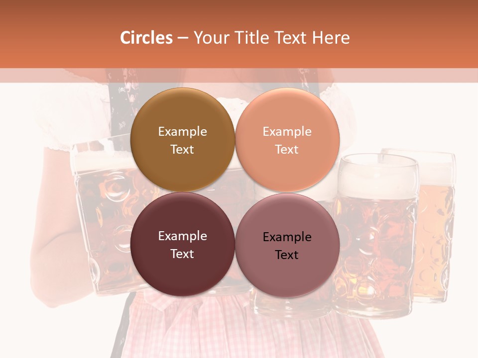 Lachen Brunett Alkohol PowerPoint Template