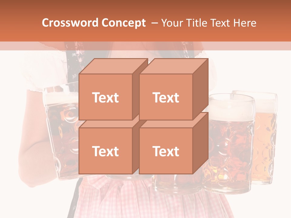 Lachen Brunett Alkohol PowerPoint Template