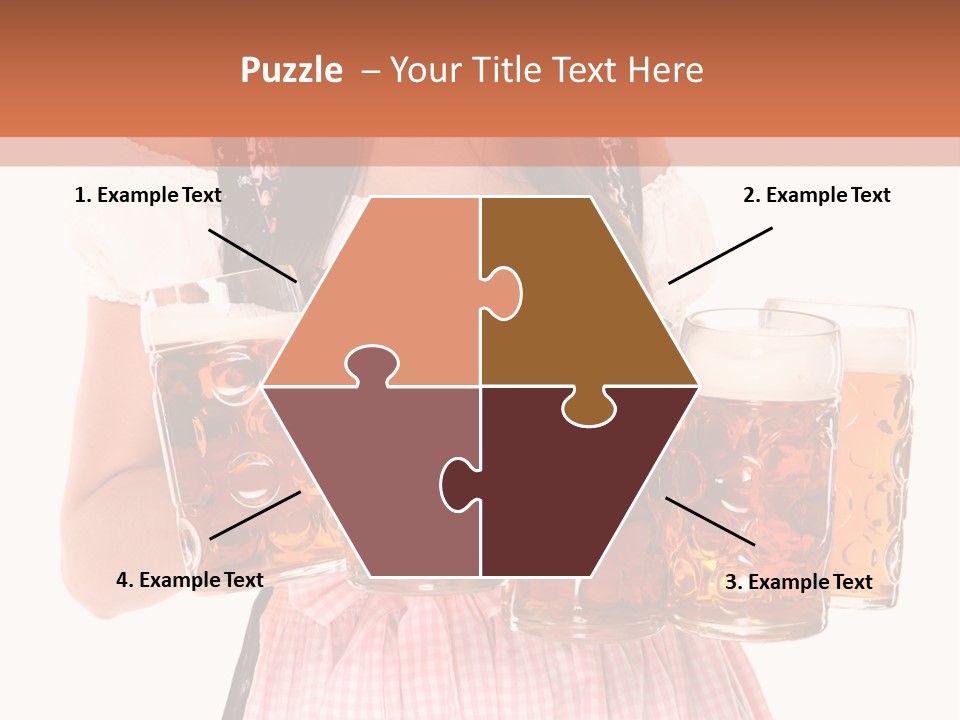 Lachen Brunett Alkohol PowerPoint Template