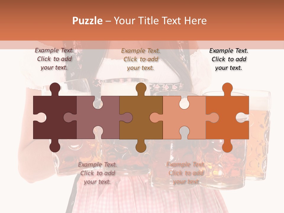 Lachen Brunett Alkohol PowerPoint Template