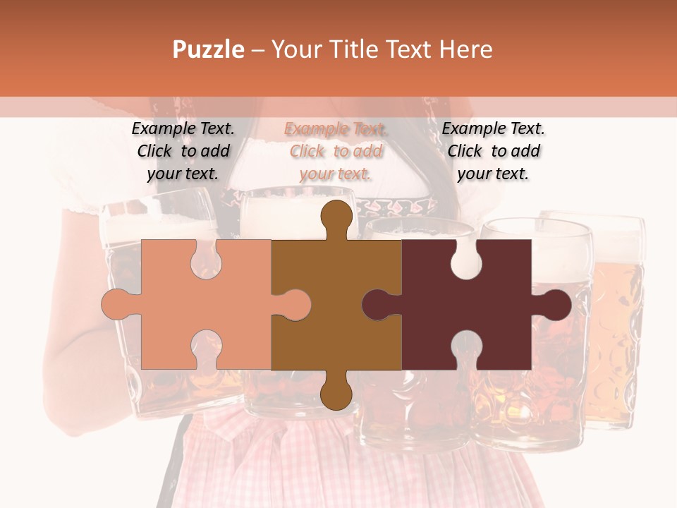 Lachen Brunett Alkohol PowerPoint Template