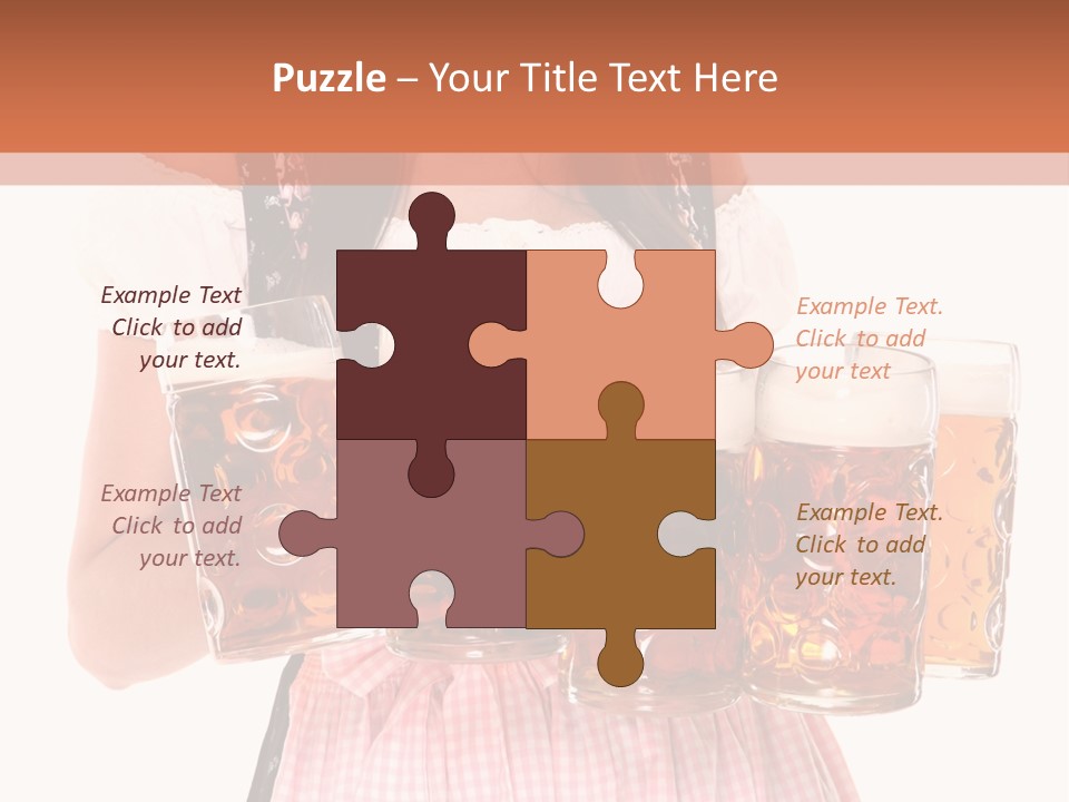 Lachen Brunett Alkohol PowerPoint Template