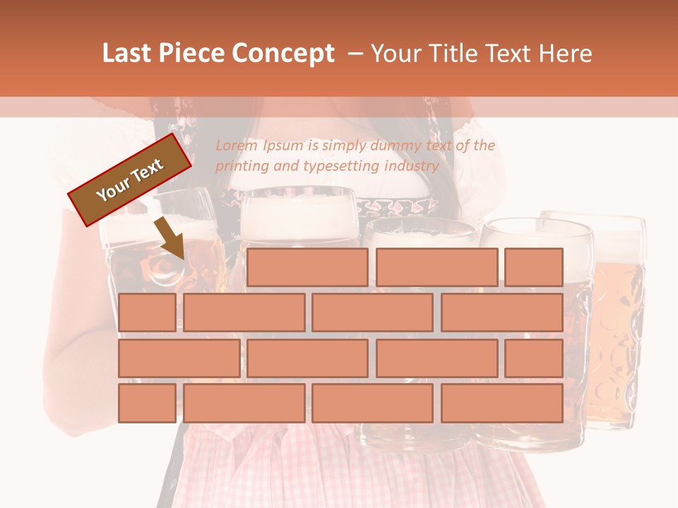 Lachen Brunett Alkohol PowerPoint Template