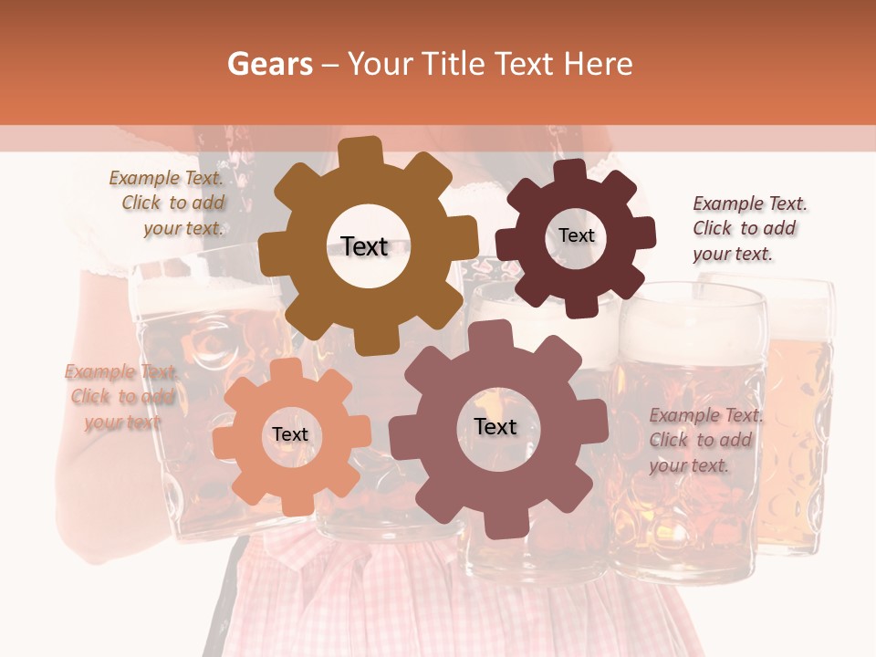 Lachen Brunett Alkohol PowerPoint Template