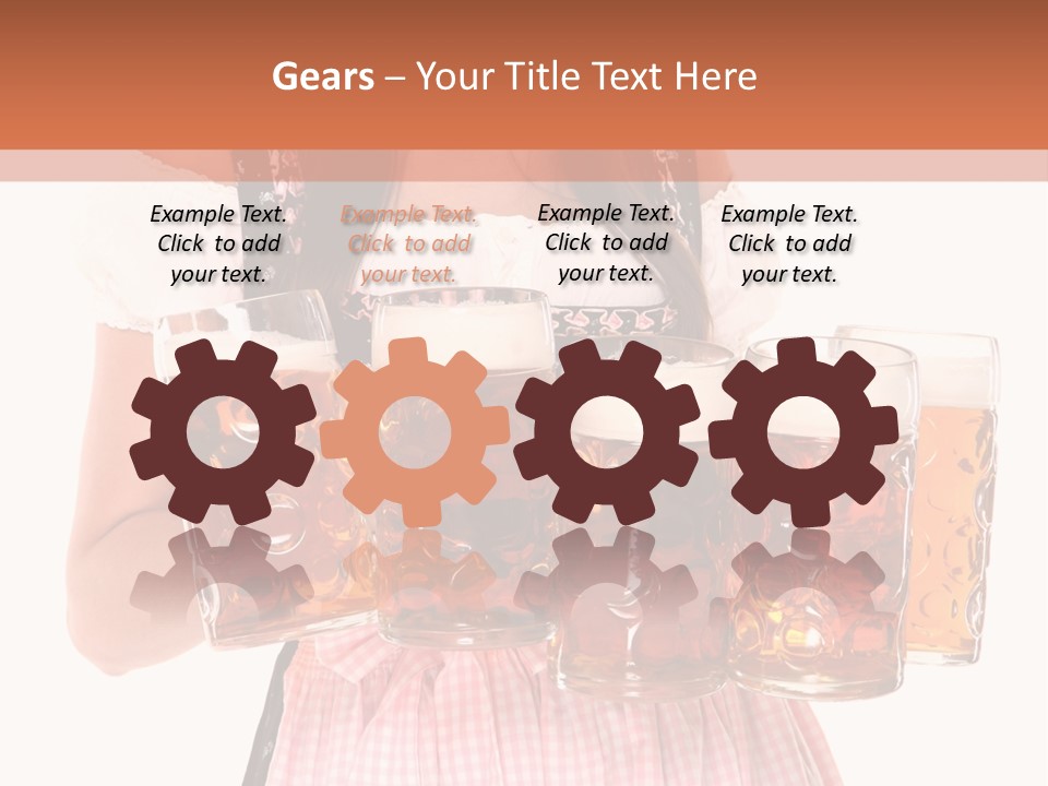 Lachen Brunett Alkohol PowerPoint Template