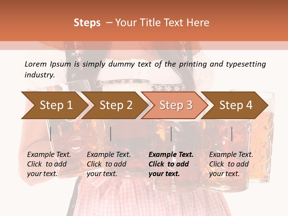 Lachen Brunett Alkohol PowerPoint Template