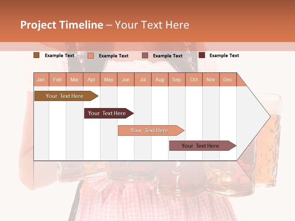 Lachen Brunett Alkohol PowerPoint Template