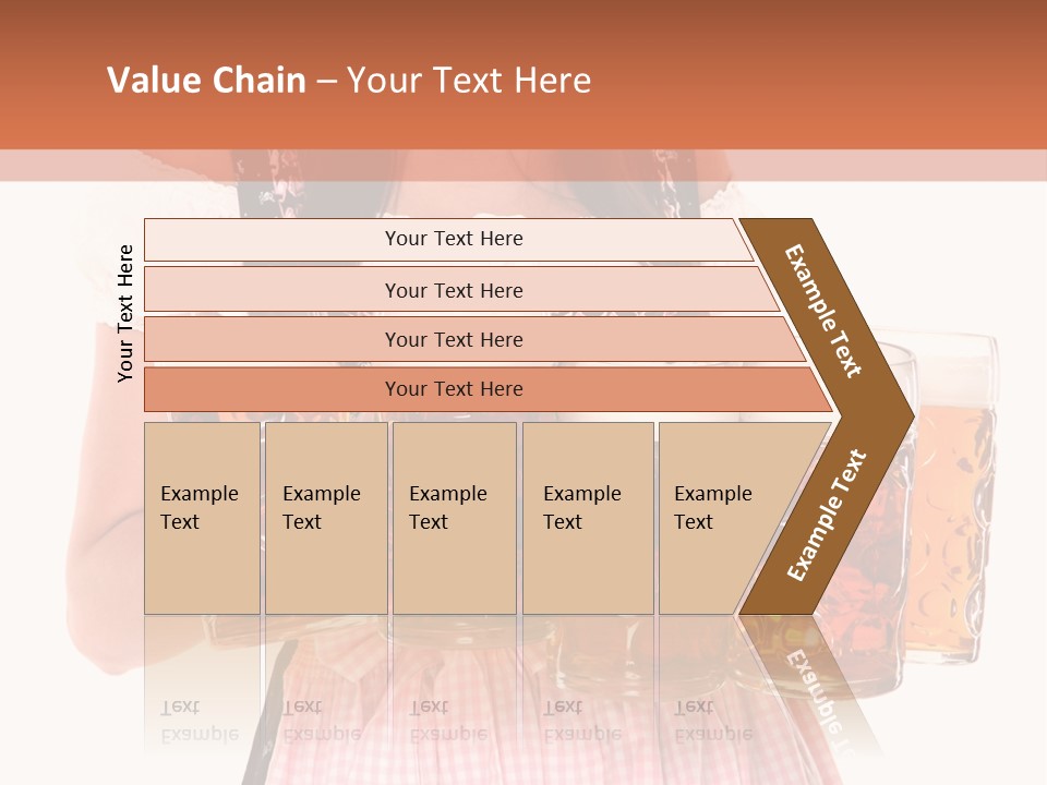 Lachen Brunett Alkohol PowerPoint Template