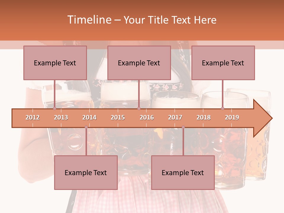 Lachen Brunett Alkohol PowerPoint Template