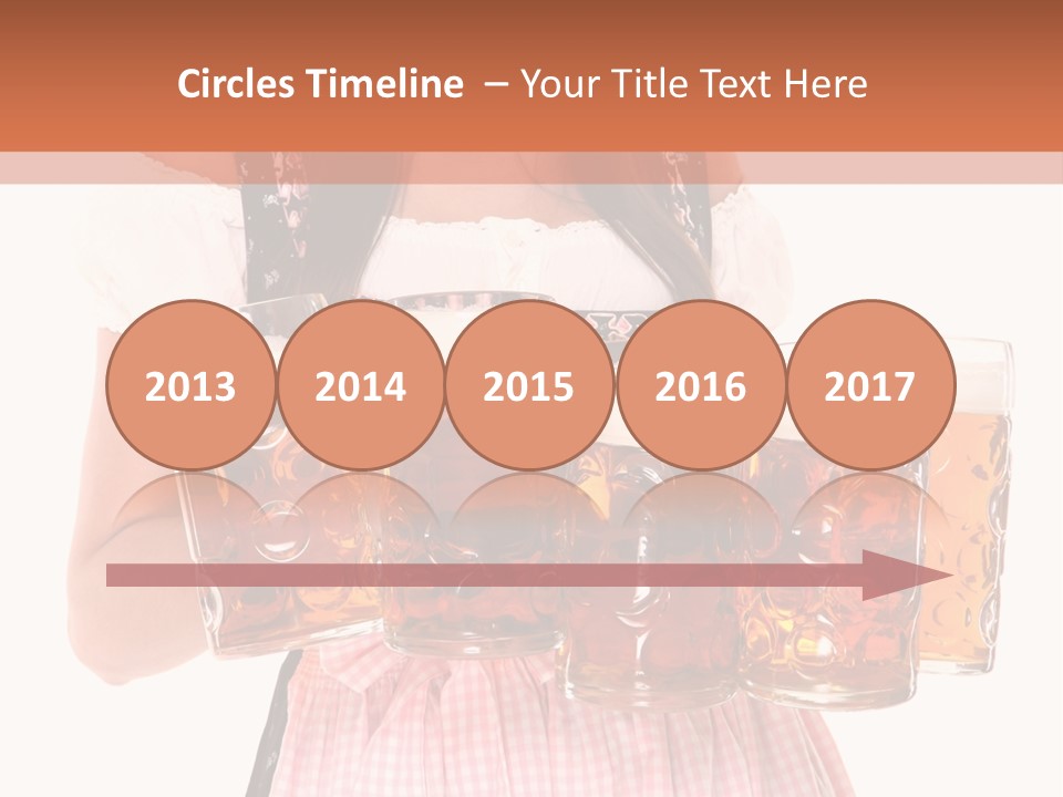 Lachen Brunett Alkohol PowerPoint Template