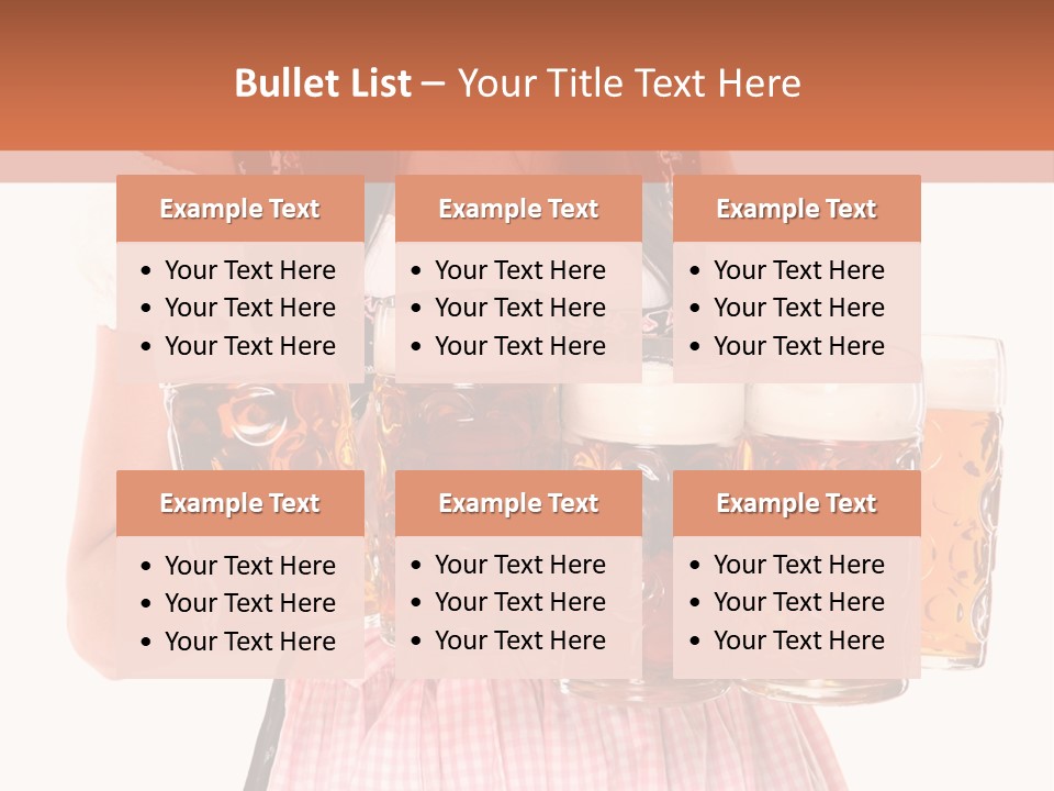 Lachen Brunett Alkohol PowerPoint Template