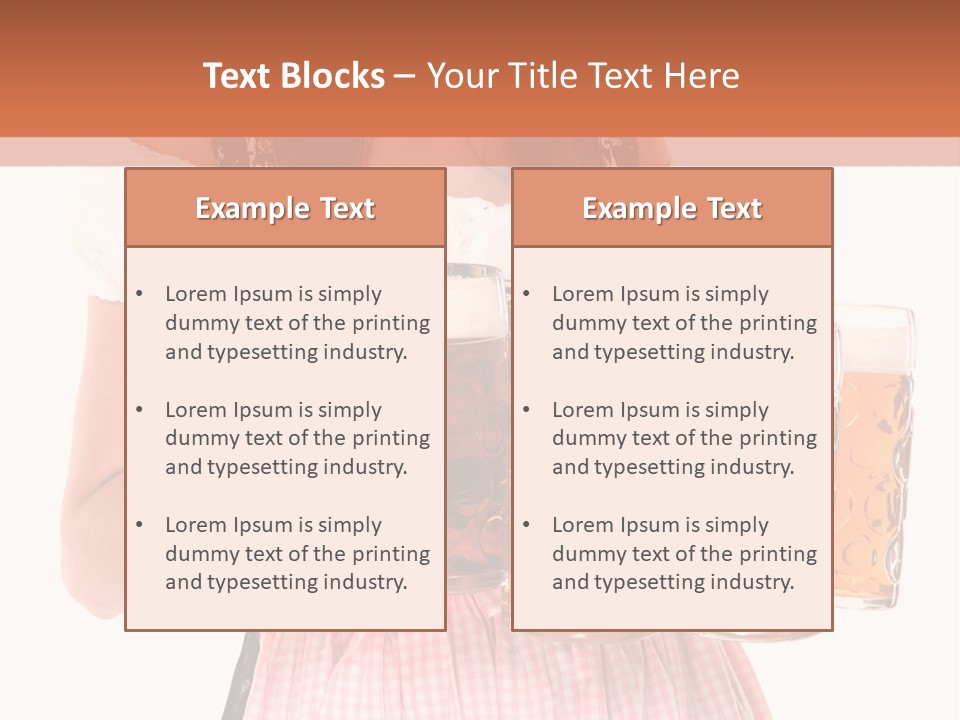 Lachen Brunett Alkohol PowerPoint Template