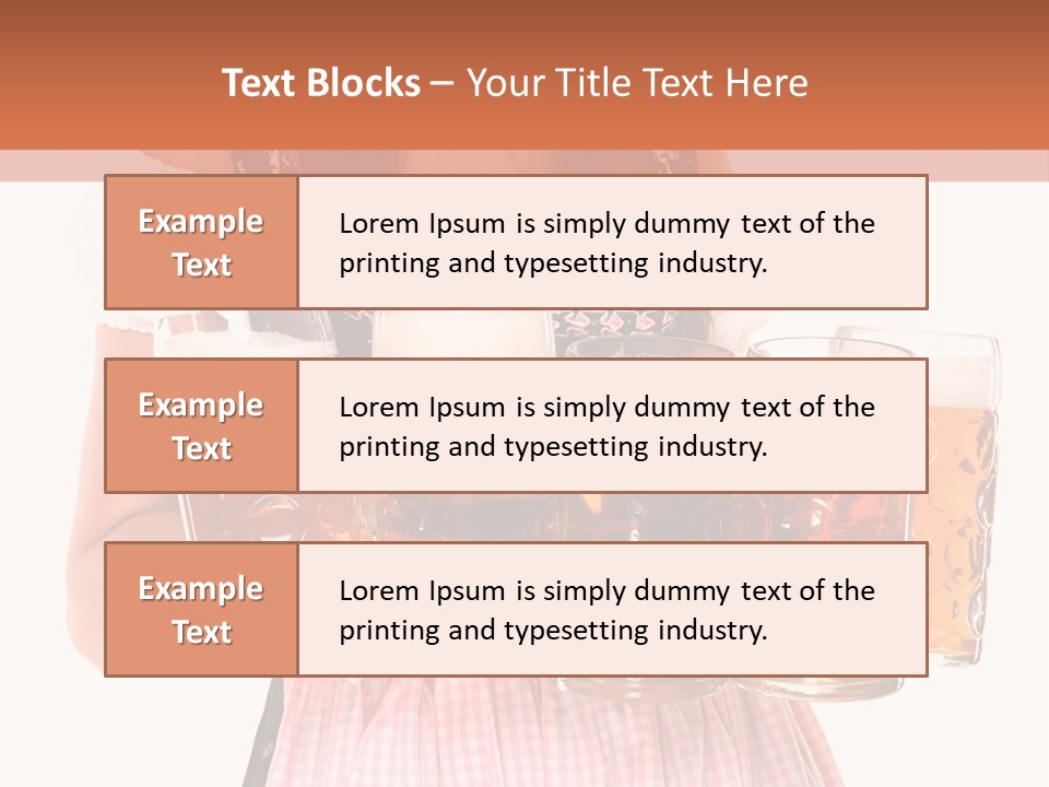 Lachen Brunett Alkohol PowerPoint Template