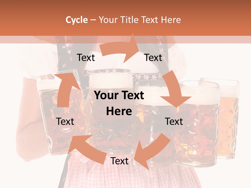 Lachen Brunett Alkohol PowerPoint Template