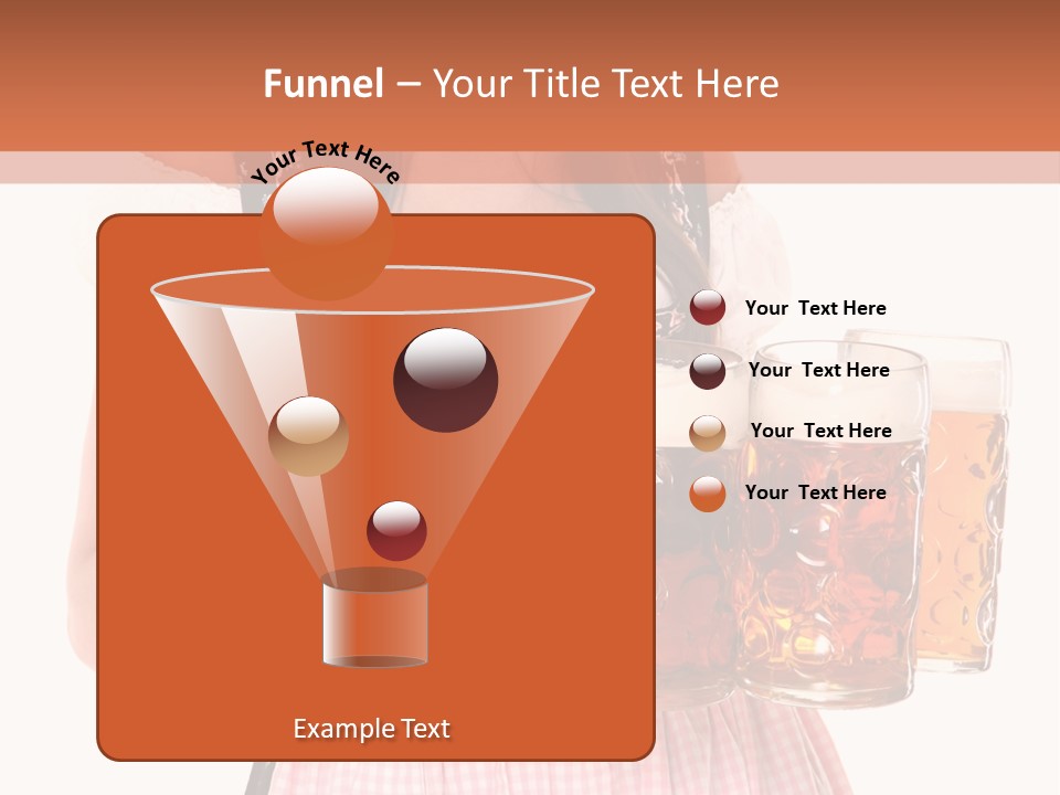 Lachen Brunett Alkohol PowerPoint Template