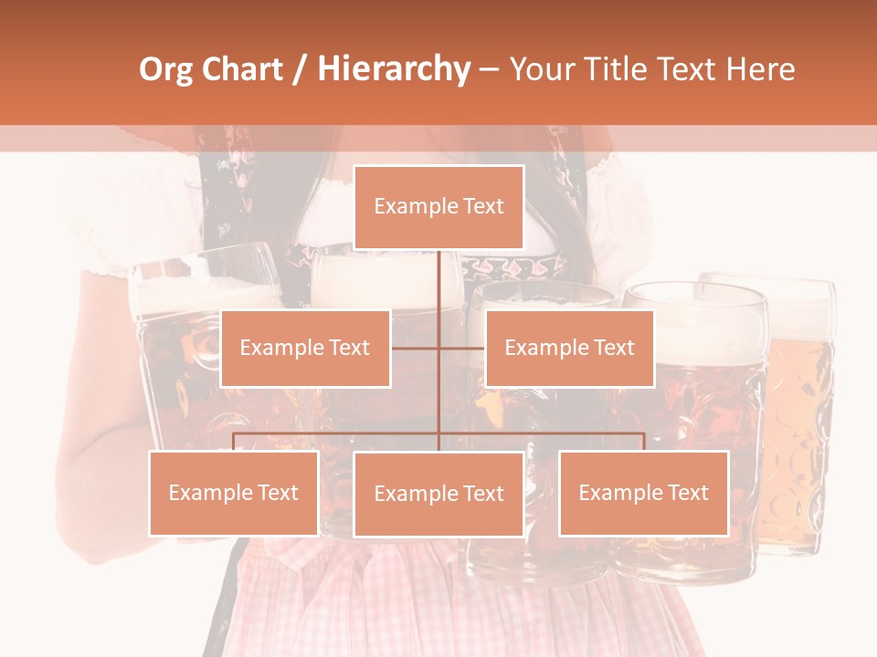 Lachen Brunett Alkohol PowerPoint Template