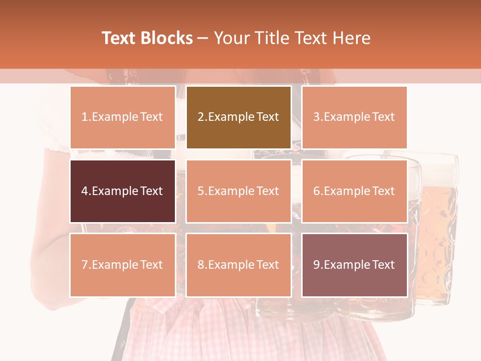 Lachen Brunett Alkohol PowerPoint Template