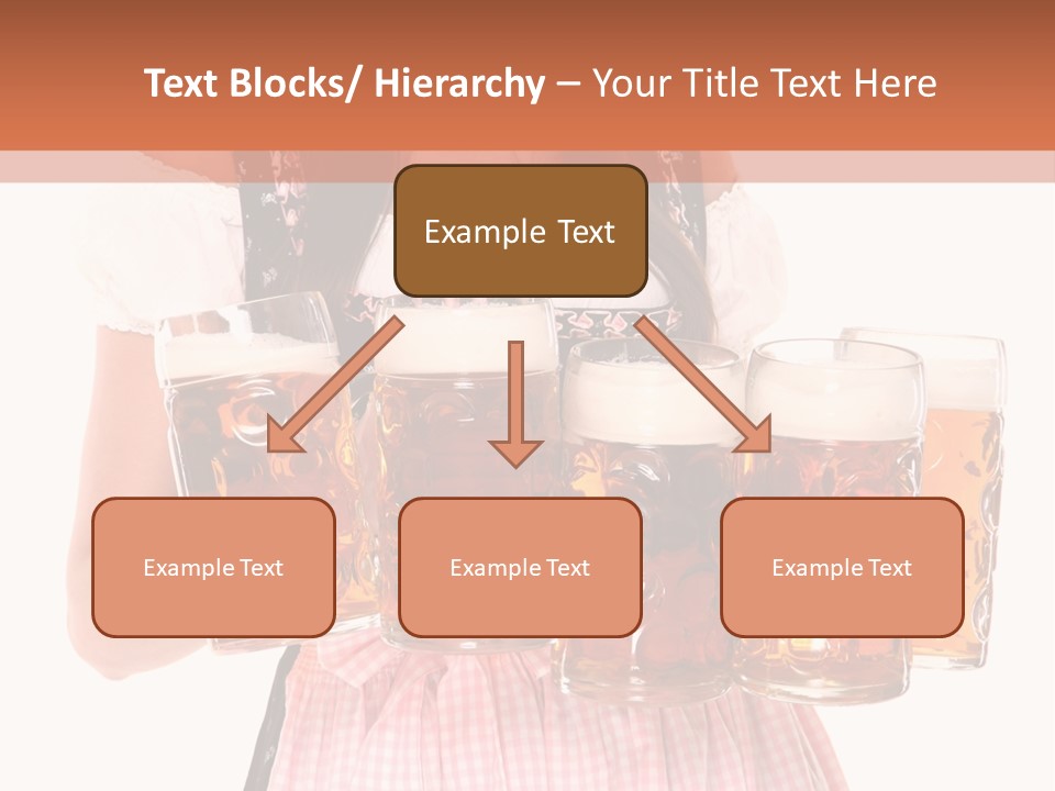 Lachen Brunett Alkohol PowerPoint Template