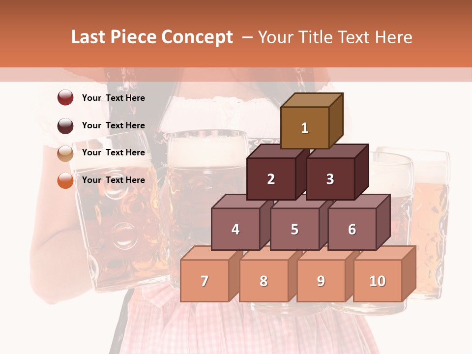 Lachen Brunett Alkohol PowerPoint Template