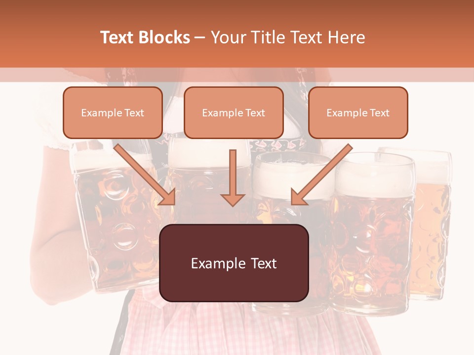 Lachen Brunett Alkohol PowerPoint Template