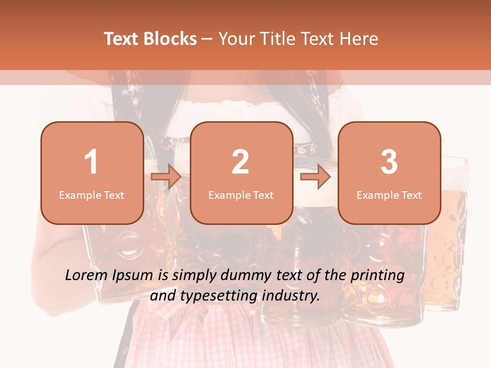 Lachen Brunett Alkohol PowerPoint Template