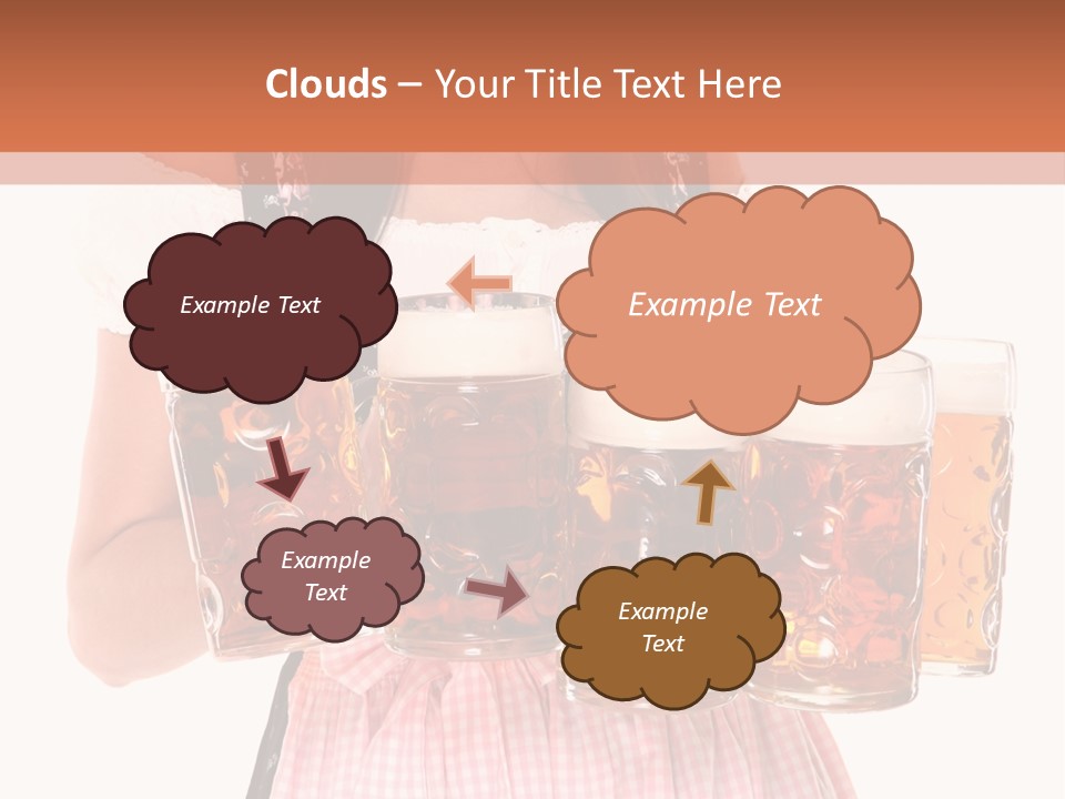 Lachen Brunett Alkohol PowerPoint Template