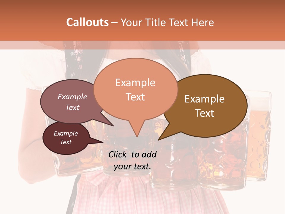 Lachen Brunett Alkohol PowerPoint Template