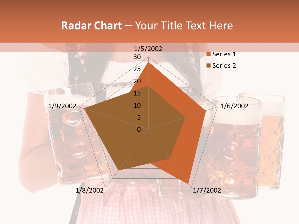 Lachen Brunett Alkohol PowerPoint Template