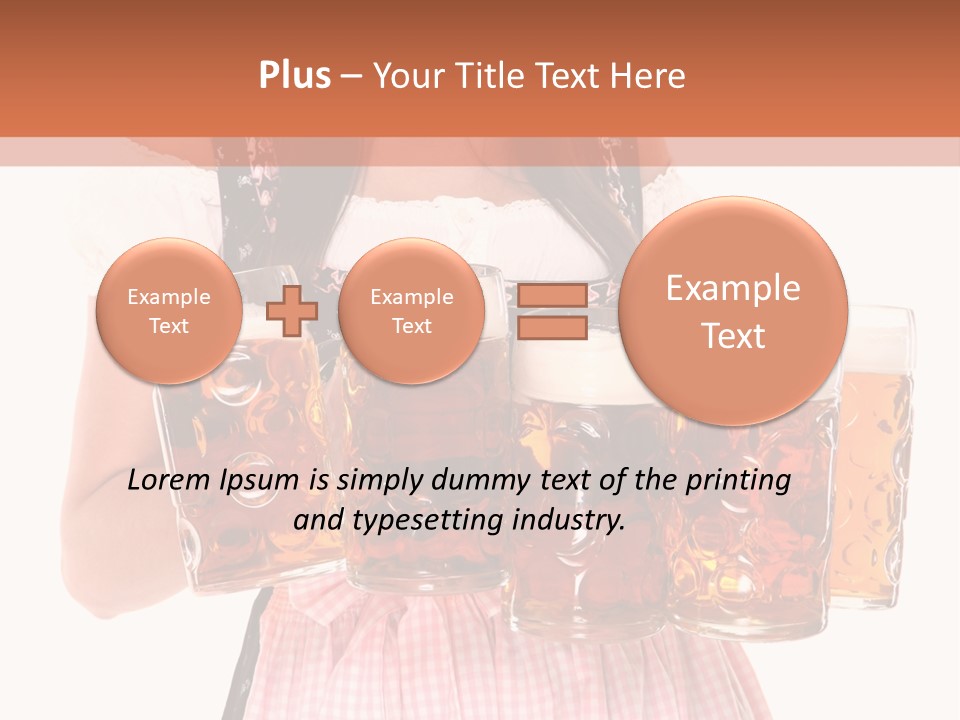 Lachen Brunett Alkohol PowerPoint Template