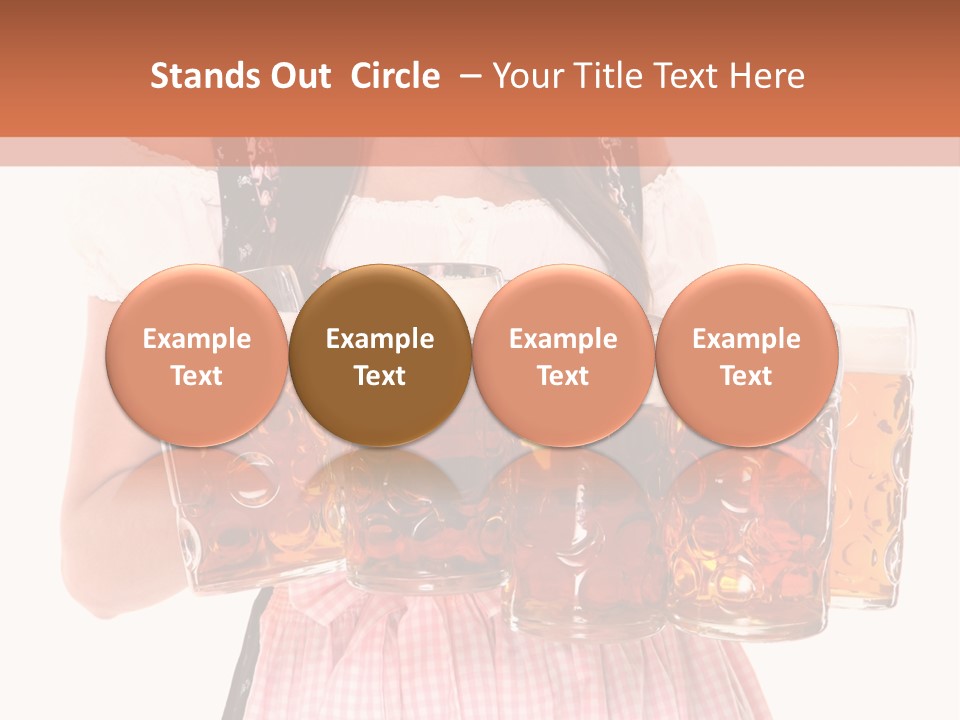 Lachen Brunett Alkohol PowerPoint Template