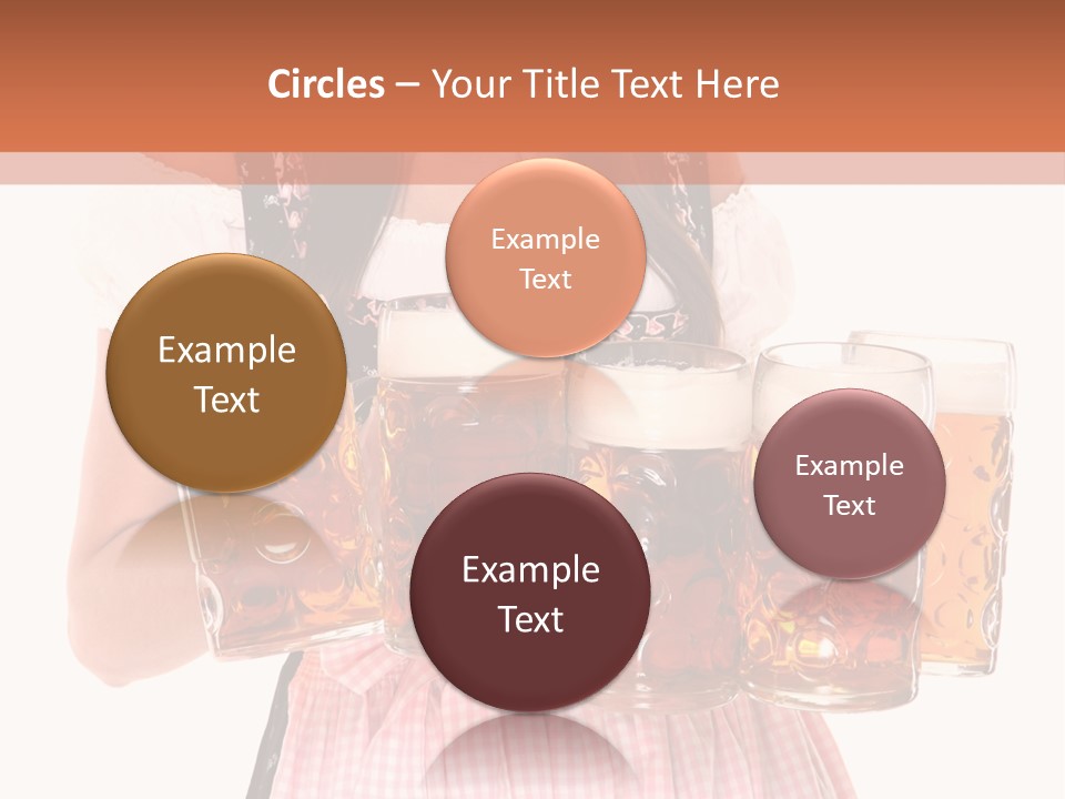 Lachen Brunett Alkohol PowerPoint Template