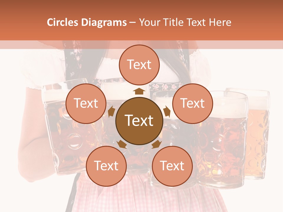 Lachen Brunett Alkohol PowerPoint Template