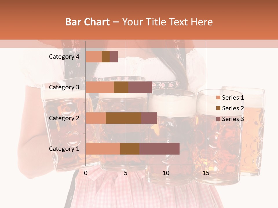 Lachen Brunett Alkohol PowerPoint Template