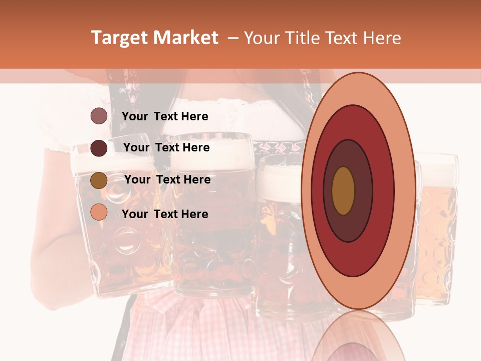 Lachen Brunett Alkohol PowerPoint Template