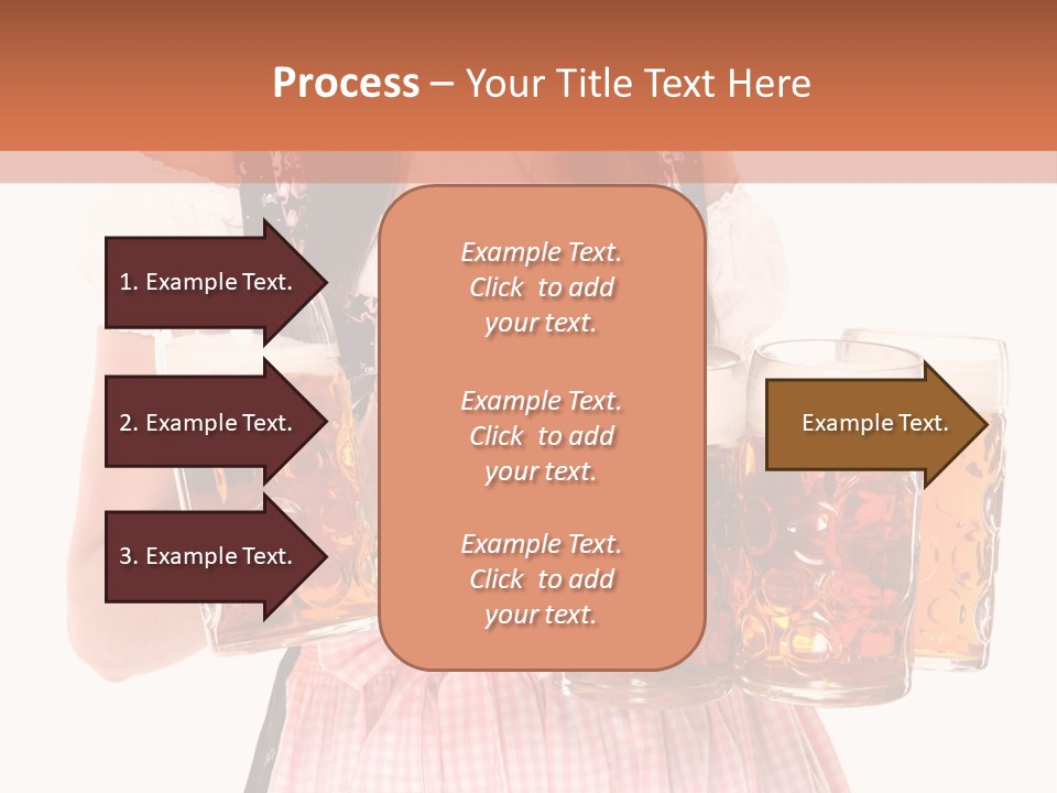 Lachen Brunett Alkohol PowerPoint Template