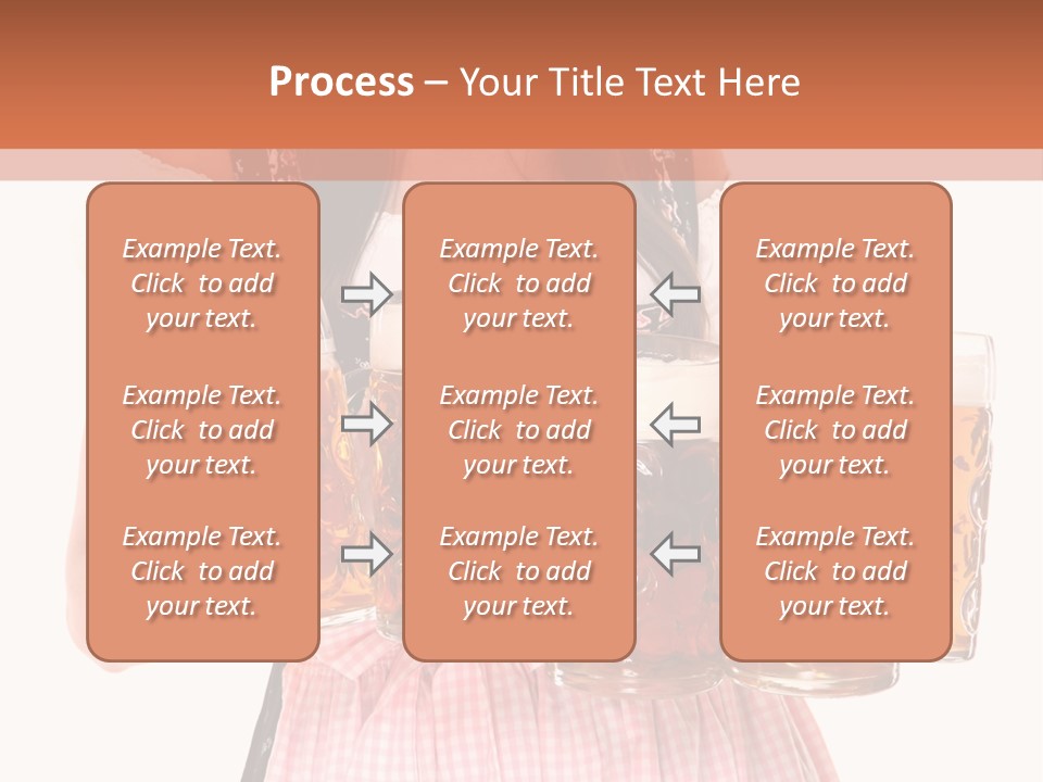 Lachen Brunett Alkohol PowerPoint Template