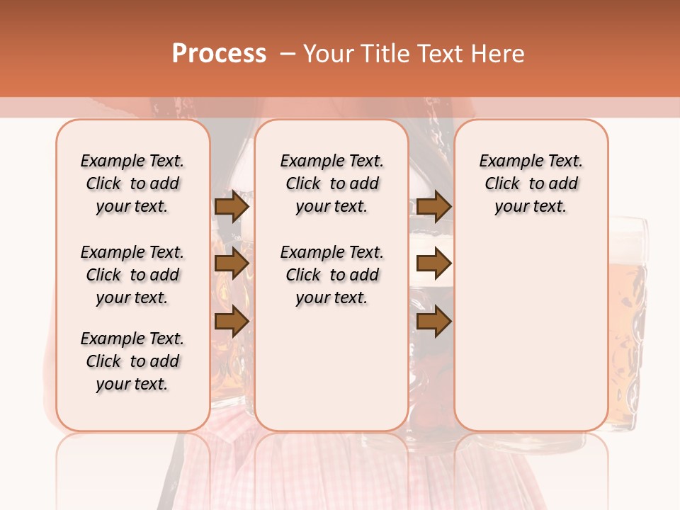 Lachen Brunett Alkohol PowerPoint Template
