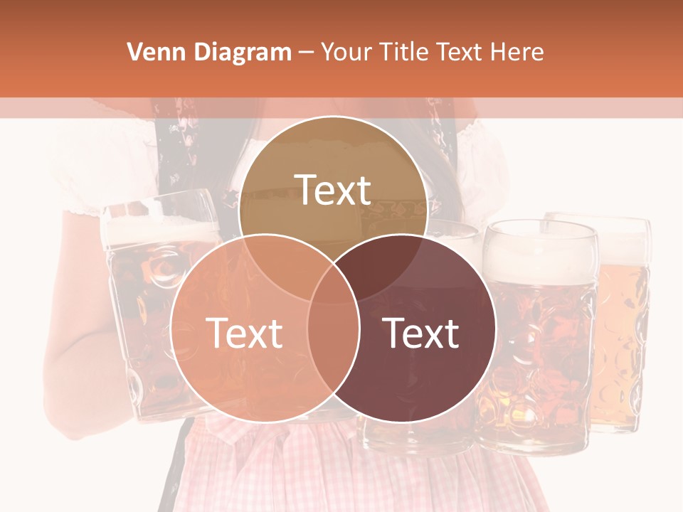 Lachen Brunett Alkohol PowerPoint Template