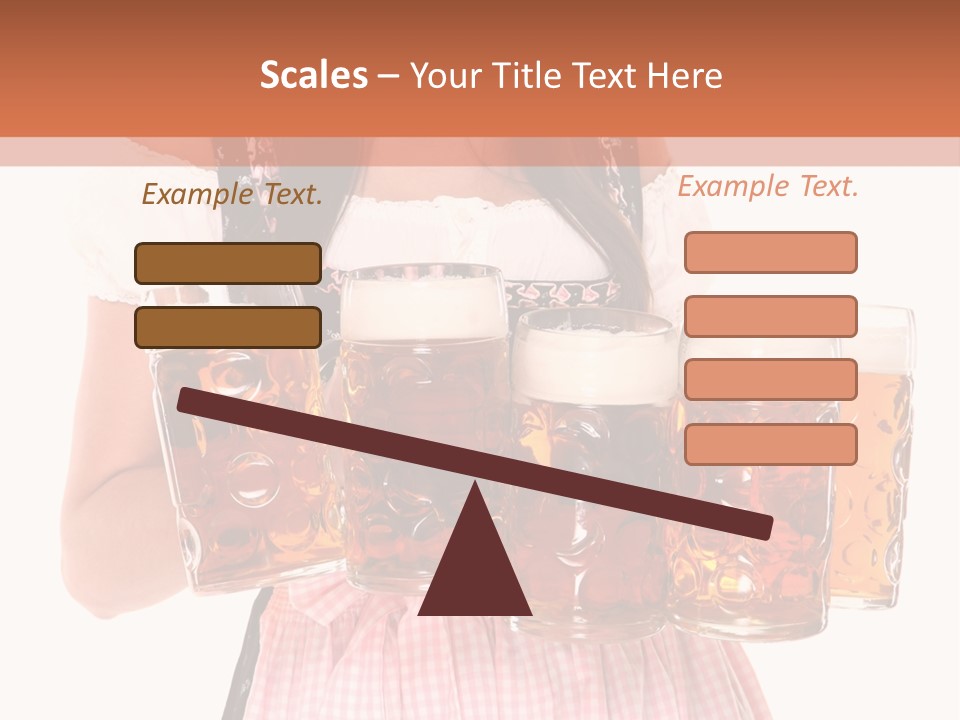 Lachen Brunett Alkohol PowerPoint Template