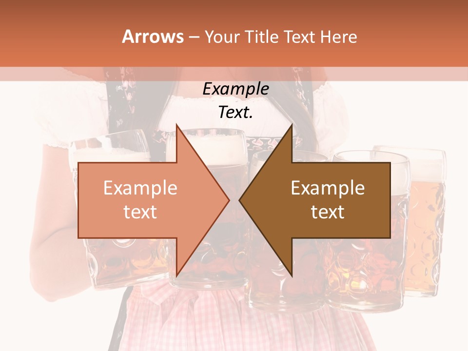 Lachen Brunett Alkohol PowerPoint Template