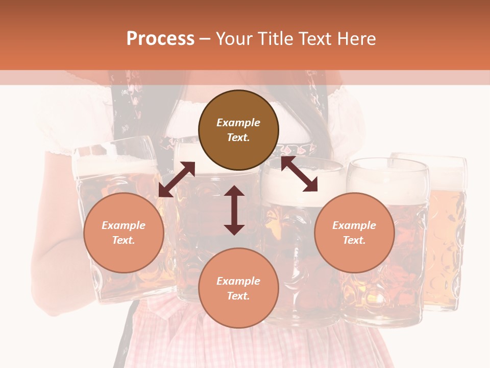 Lachen Brunett Alkohol PowerPoint Template