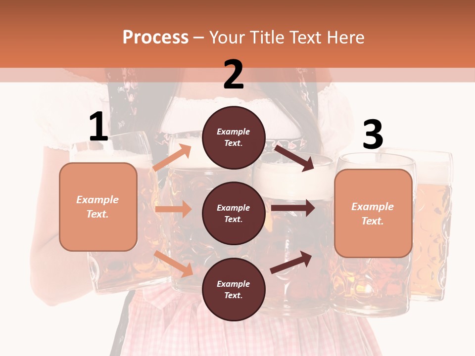 Lachen Brunett Alkohol PowerPoint Template