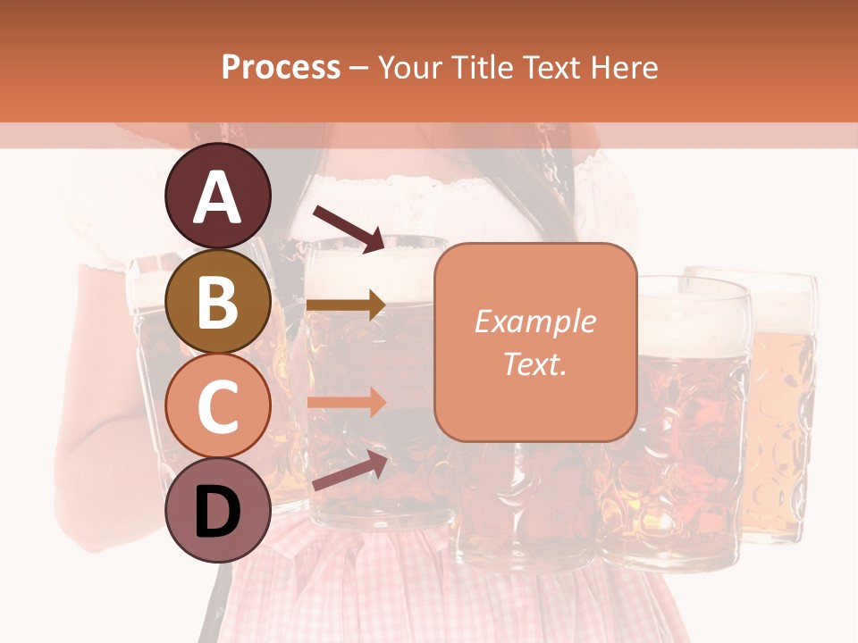 Lachen Brunett Alkohol PowerPoint Template