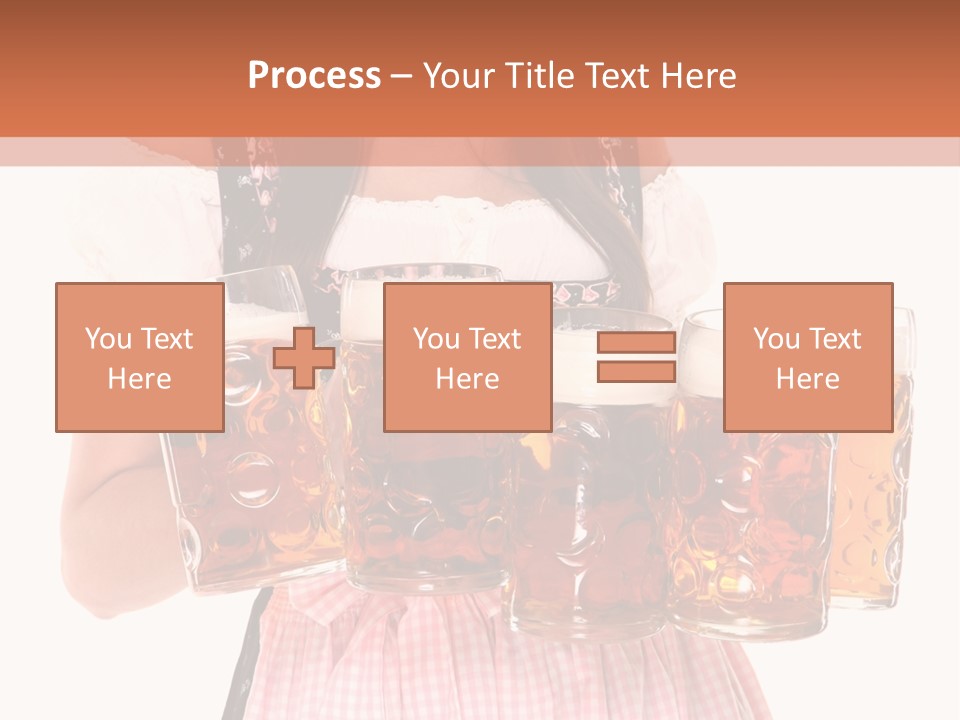 Lachen Brunett Alkohol PowerPoint Template