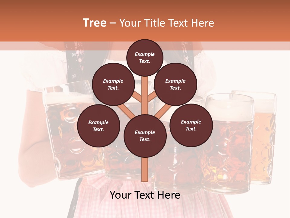 Lachen Brunett Alkohol PowerPoint Template